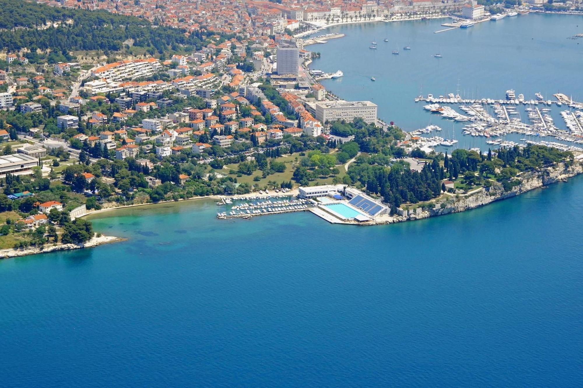 Adriatic Retreat Meje, 4 Min Walk To The Beach Split Kültér fotó